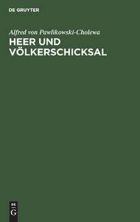 Heer und Völkerschicksal
