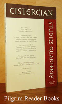 image of Cistercian Studies Quarterly: Volume 43.1, 2008.