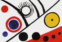 Derriere le miroir. No. 221: Calder. [Complete with original lithographs, Le soleil et la lune etc].