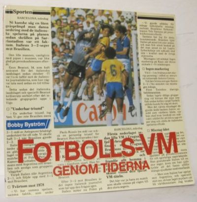 Fotbolls-VM genom tiderna.