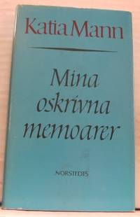 Mina oskrivna memoarer. Utgivna av Elisbeth…