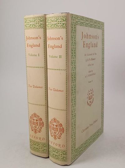 Johnson's England. An Account of the Life and…