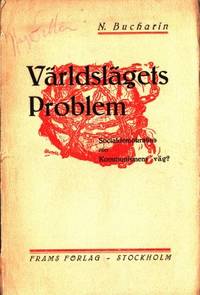 Världslägets problem. Socialdemokratins eller…