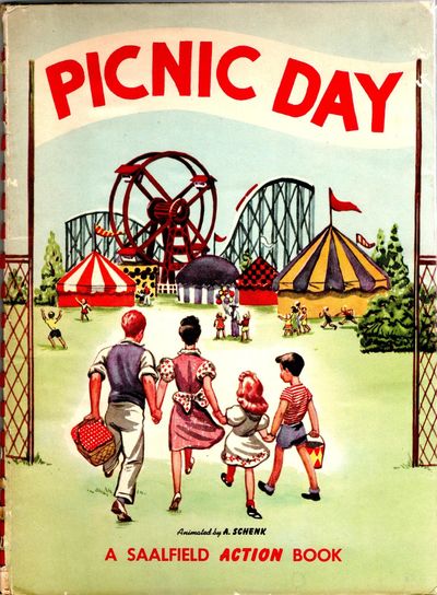 [CHILDREN] [POP-UP] PICNIC DAY