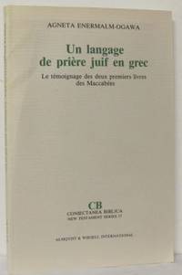 Un langage de prière juif en grec. Le témoignage…
