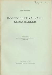 Högproduktiva fjällskogsmarker.