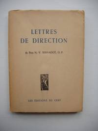 Lettres De Direction by P Bernadot - Paperback - First Edition - 1946 - from Goldring Books (SKU: 006793)