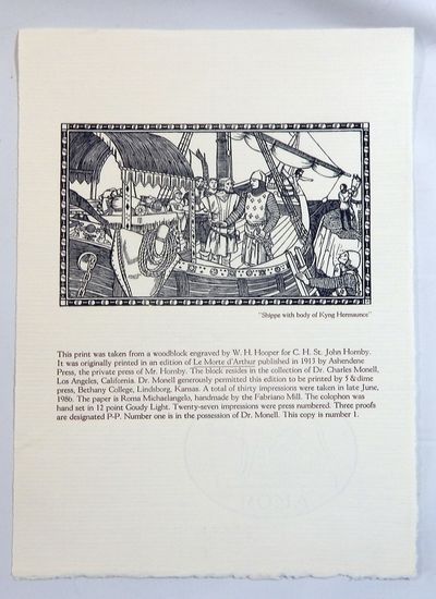 Five Hundred Years of King Arthur (Broadside)
