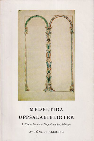 Medeltida Uppsalabibliotek. I. Biskop Siward av…