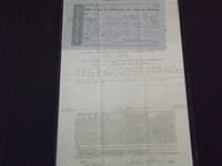 Partial Manuscript Insurance Policy with the New Amsterdam Fire Insurance Company