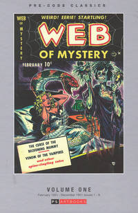 Pre-Code Classics: Web of Mystery Volume One