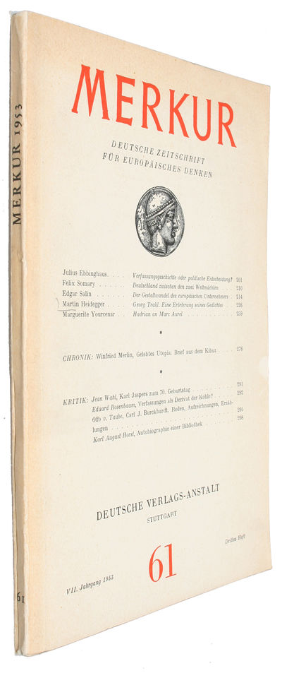 Georg Trakl. Eine Erörterung seines Gedichtes.…