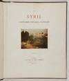 View Image 2 of 6 for La Syrie. Costumes, Voyages, Paysages (Galerie Universelle des Peuples I: Syrie)  Inventory #54540