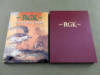 RGK The Art of Roy G Krenkel: Deluxe Hardcover Slipcase Edition by Al Williamson & Frank Frazetta (commentary) - 2009