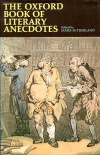 image of The Oxford Book of Literary Anecdotes