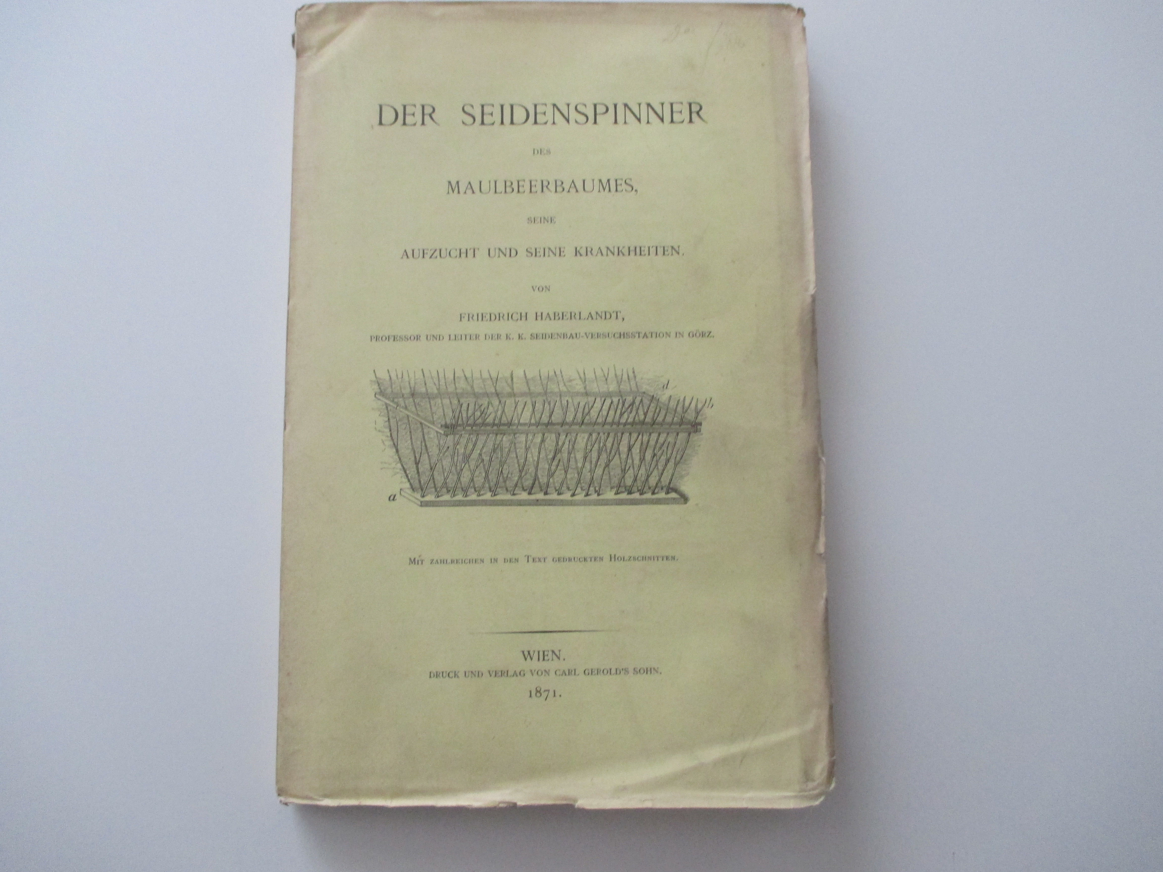 Der Seidenspinner Des Maulbeerbaumes Seine Aufzucht Und Seine 