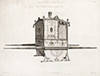 Design of a Sedan Chair as executed for Her Majesty