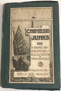 image of Chinese junks: a book of drawings in black & white