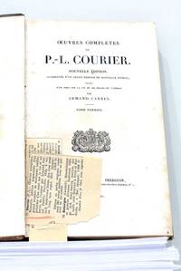 Oeuvres Complètes. Nouvelle édition, augmentée d'un grand nombre de...