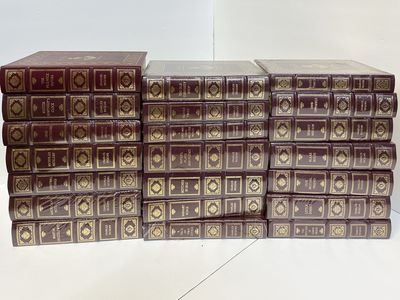 Norwalk, CT: Easton Press, c. 1964-1998. Collector's Edition. Hardcover. Octavo, 21 volumes. In Very...