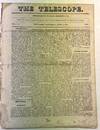 THE TELESCOPE. PUBLISHED BY WILLIAM BURNETT & CO. VOL. I.] NEW-YORK, SATURDAY, JUNE 5, 1824. [NO. 1