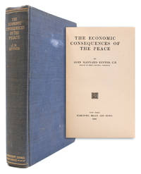 cover of The Economic Consequences of the Peace