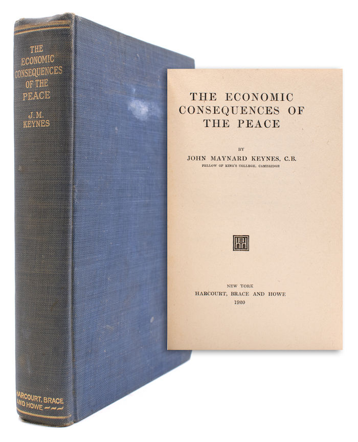 The Economic Consequences of the Peace by Keynes, John Maynard | 1