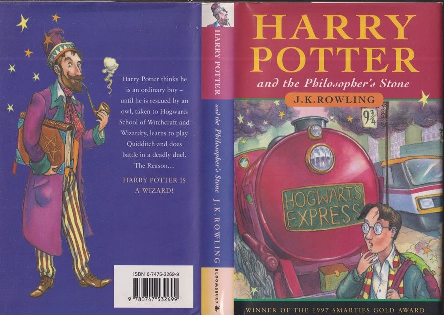 Harry Potter and the Philosopher's Stone by Rowling, J.K