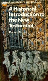 cover of Historical Introduction to the New Testament