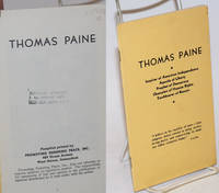 image of Thomas Paine. Preface by C.G. Patterson