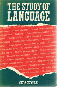 image of The Study Of Language