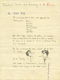 image of Satorial Hints for Lunching a la Rose