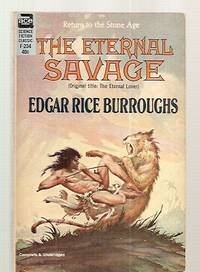 image of THE ETERNAL SAVAGE: ORIGINAL TITLE: THE ETERNAL LOVER