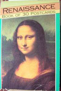 Renaissance Book of 30 Postcards.
