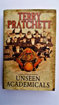 cover of Unseen Academicals.
