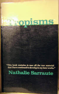 Tropisms by Sarraute, Nathalie - 1963