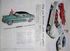 2 Original Print Color Advertisements: 3 Wonderful Ways To Go De Soto 1958; Announcing The New Coronado 1955