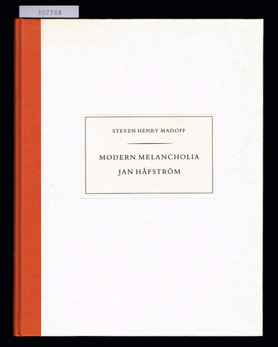 Modern melancholia. Thoughts on Jan Håfström's…
