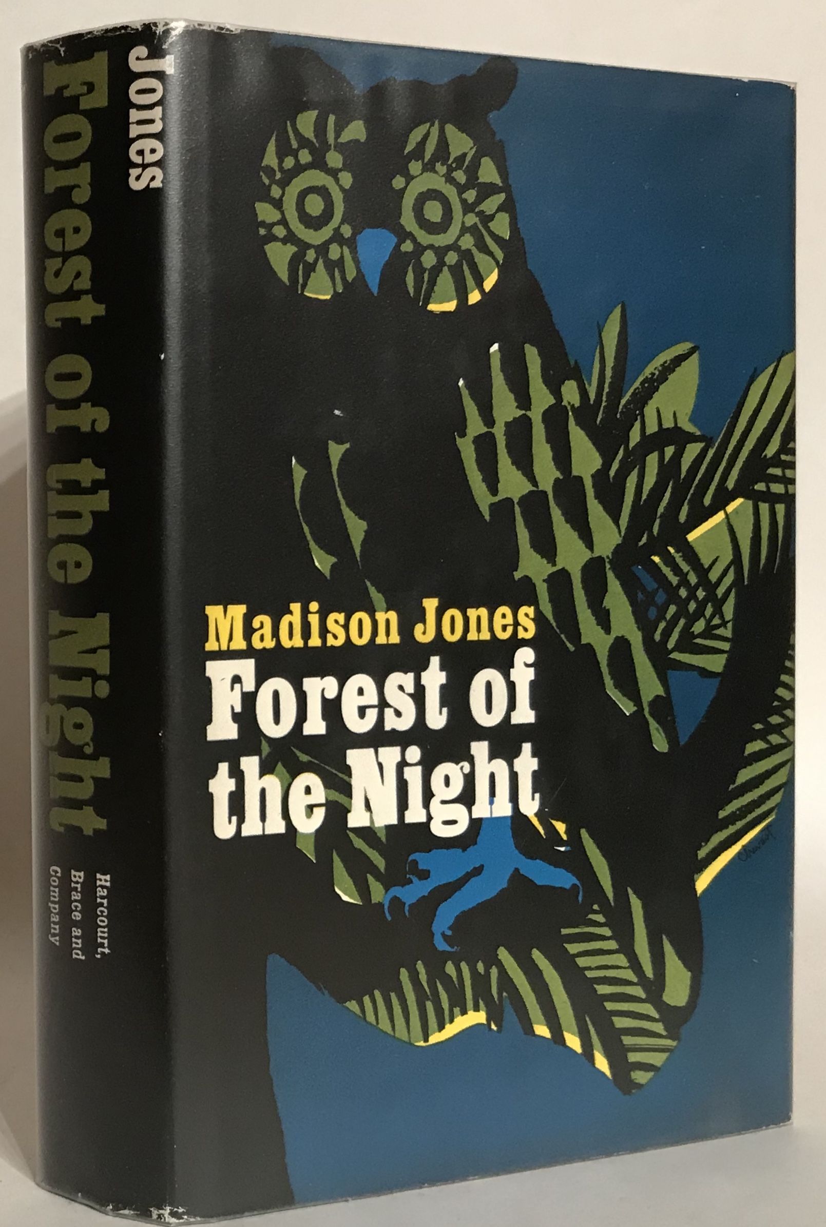 Forest Of The Night By Madison Jones 1st Edition 1960 From Thomas Dorn Abaa Sku 051