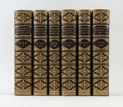 BISHOP BURNET'S HISTORY OF HIS OWN TIME: WITH . . . NOTES BY THE EARLS OF DARTMOUTH AND HARDWICKE, AND SPEAKER ONSLOW, HITHERTO UNPUBLISHED. TO WHICH ARE ADDED THE CURSORY REMARKS OF SWIFT, AND OTHER OBSERVATIONS