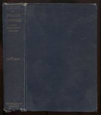 cover of A History of Nineteenth Century Literature (1780-1895)