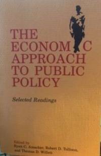 The Economic Approach to Public Policy