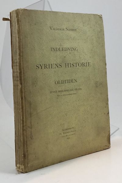 Indledning til Syriens Historie i Oldtiden efter…