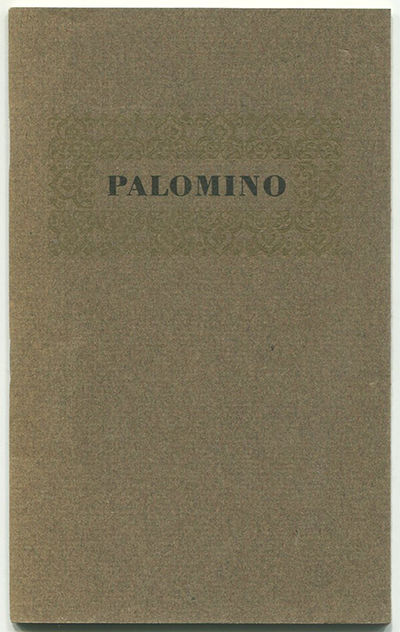 På besök hos Palomino, ett spanskt reseminne 1959.