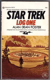 image of STAR TREK, LOG ONE