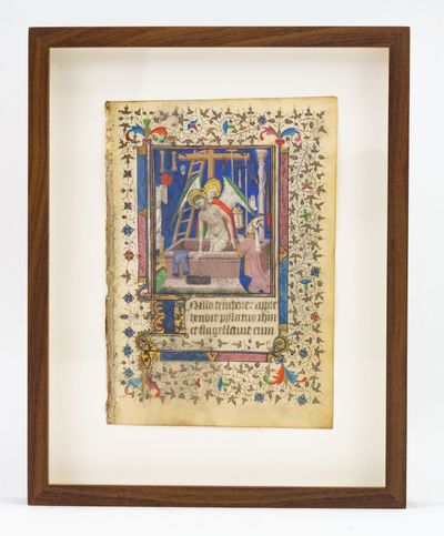 TEXT OPENING THE PASSION ACCORDING TO ST. JOHN
