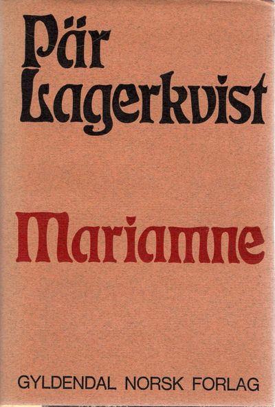 Mariamne. Oversatt av Nils Lie.