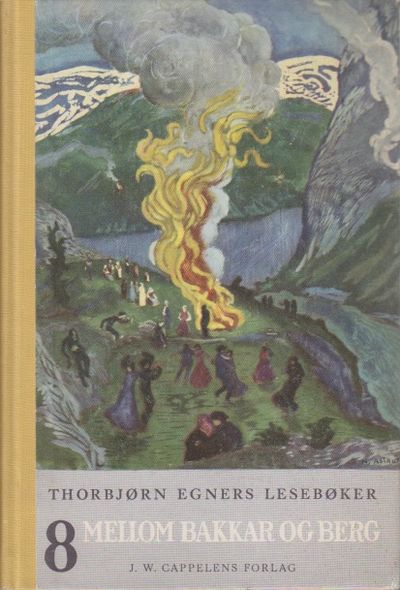 Thorbjørn Egners lesebøker. Åttende bok. Mellom…