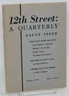 12th Street: a quarterly; vol. 2, #4, Spring, 1949: Faust Issue