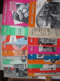 Model engineer, 19 issues: Vol 115 nos. 2876 - 2887 (5 July - 20  September); no. 2889 (4 Oct); no. 2891 (18 Oct); no. 2893 (1 Nov); no.  2895 (15 Nov); no. 2897 (29 Nov); no. 2899 (13 Dec); no. 2901 (27 Dec 1956) by Various - 1956